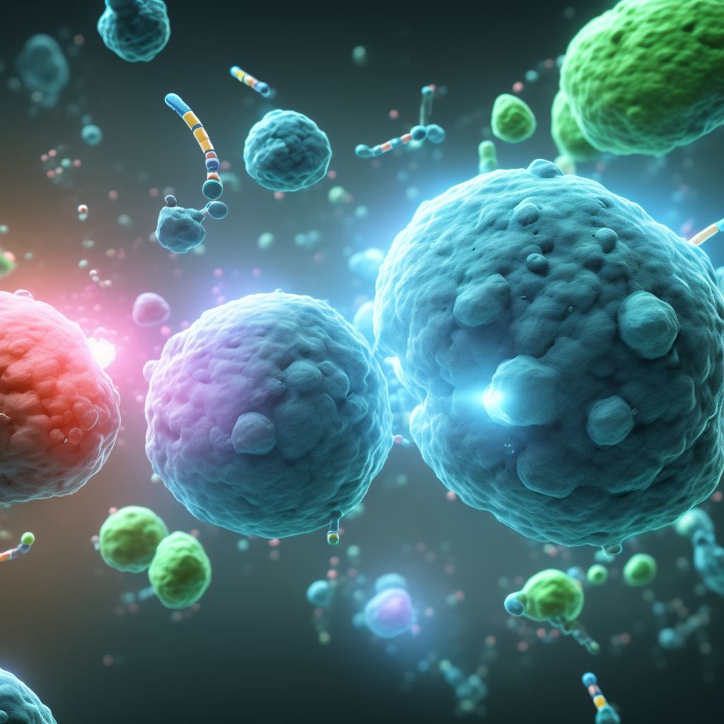 Adverse effect of unspecified fibrinolysis-affecting drugs, initial encounter digital illustration