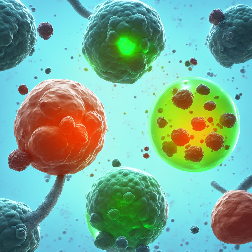 Poisoning by other fibrinolysis-affecting drugs, accidental (unintentional), initial encounter digital illustration