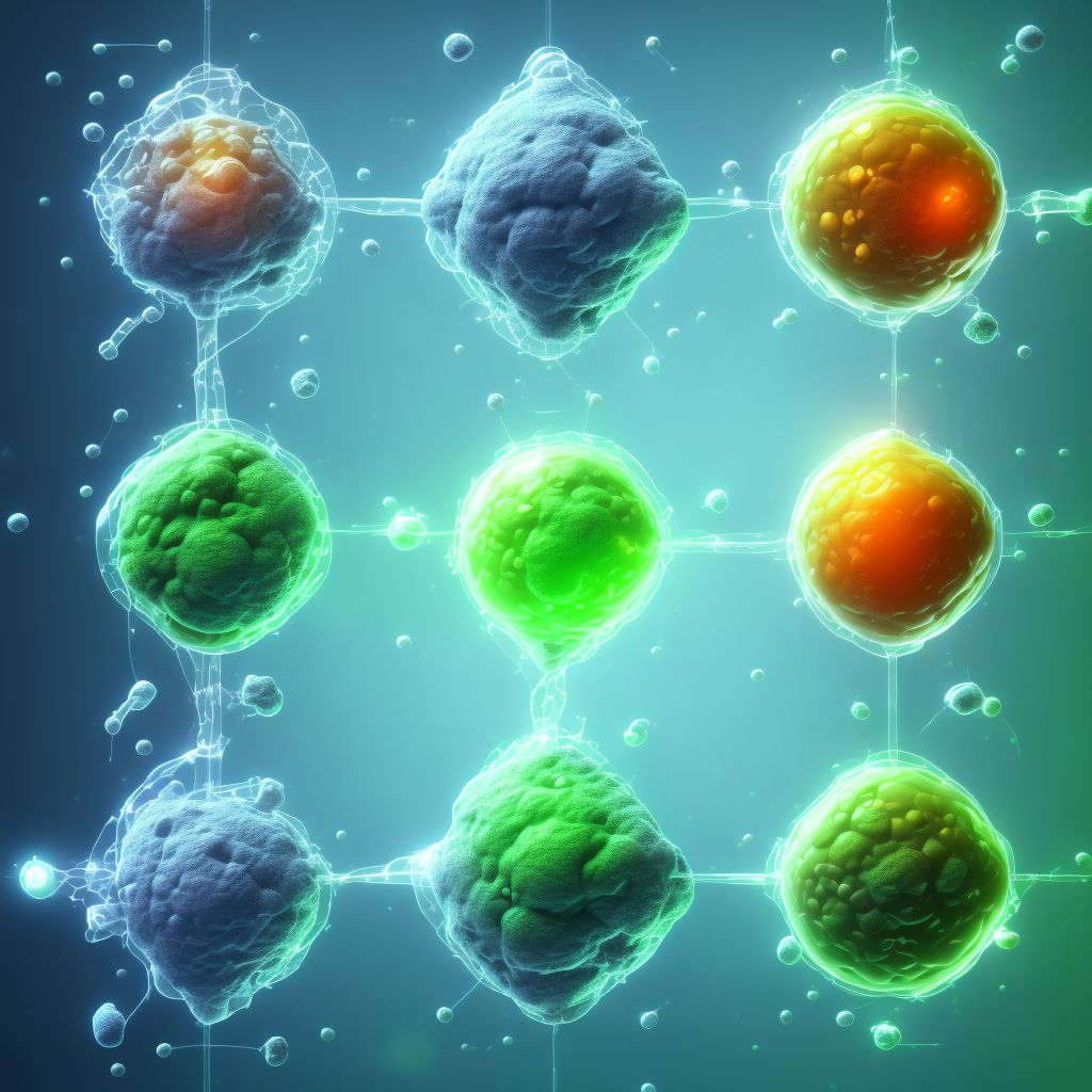 Poisoning by other fibrinolysis-affecting drugs, assault, initial encounter digital illustration