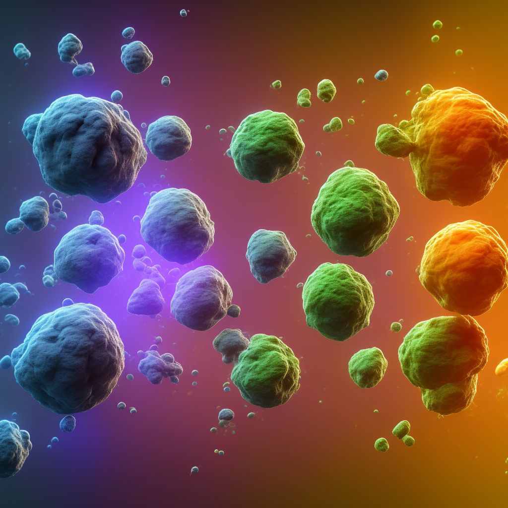 Underdosing of other fibrinolysis-affecting drugs, sequela digital illustration