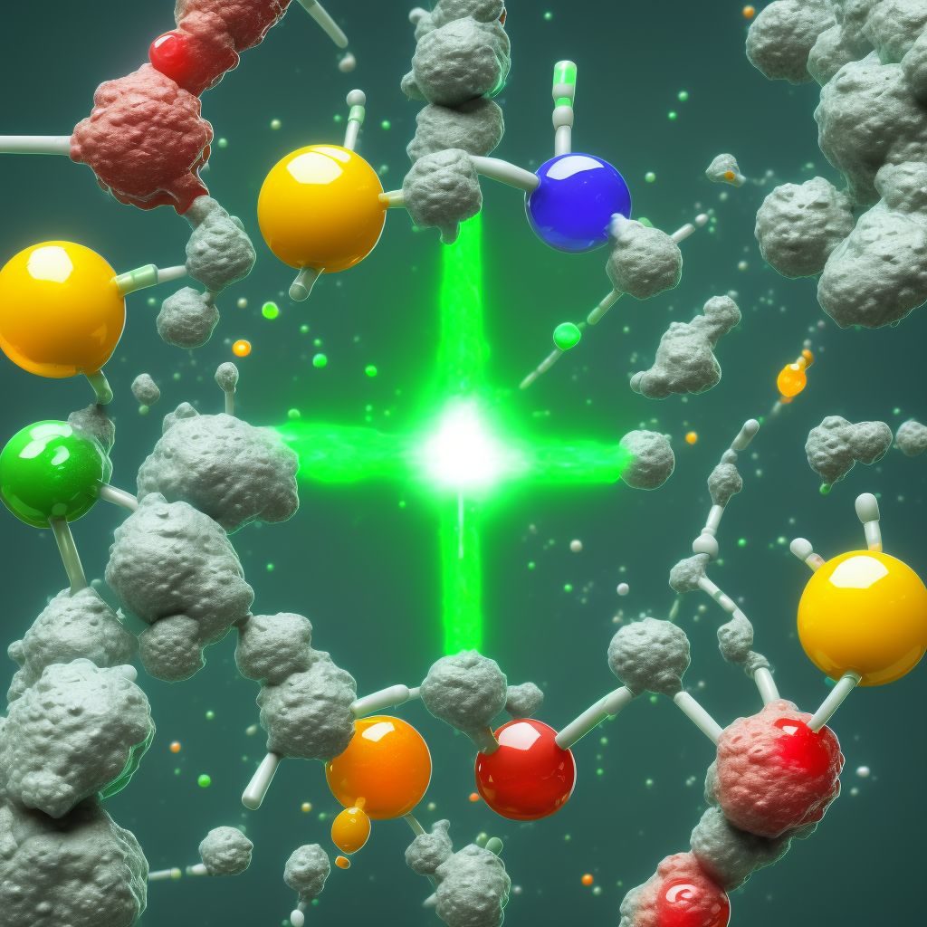 Poisoning by anticoagulant antagonists, vitamin K and other coagulants, assault, subsequent encounter digital illustration