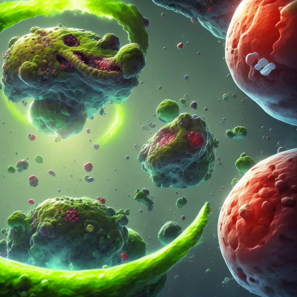 Poisoning by anticoagulant antagonists, vitamin K and other coagulants, undetermined, initial encounter digital illustration