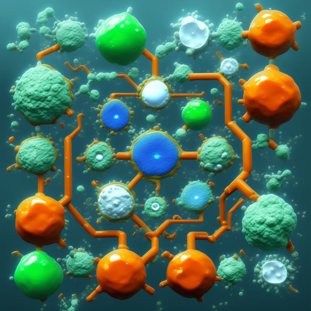 Poisoning by anticoagulant antagonists, vitamin K and other coagulants, undetermined, subsequent encounter digital illustration