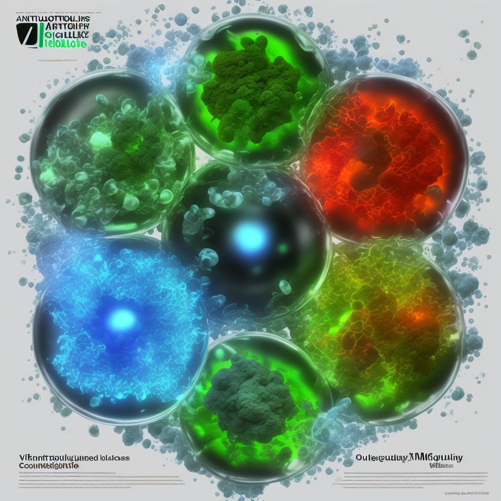 Poisoning by anticoagulant antagonists, vitamin K and other coagulants, undetermined, sequela digital illustration