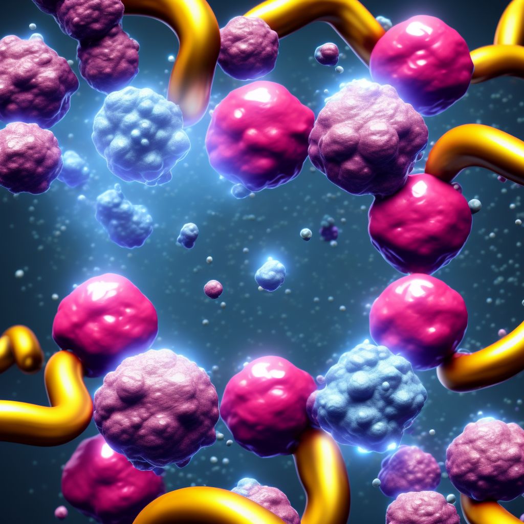 Underdosing of anticoagulant antagonist, vitamin K and other coagulants, subsequent encounter digital illustration