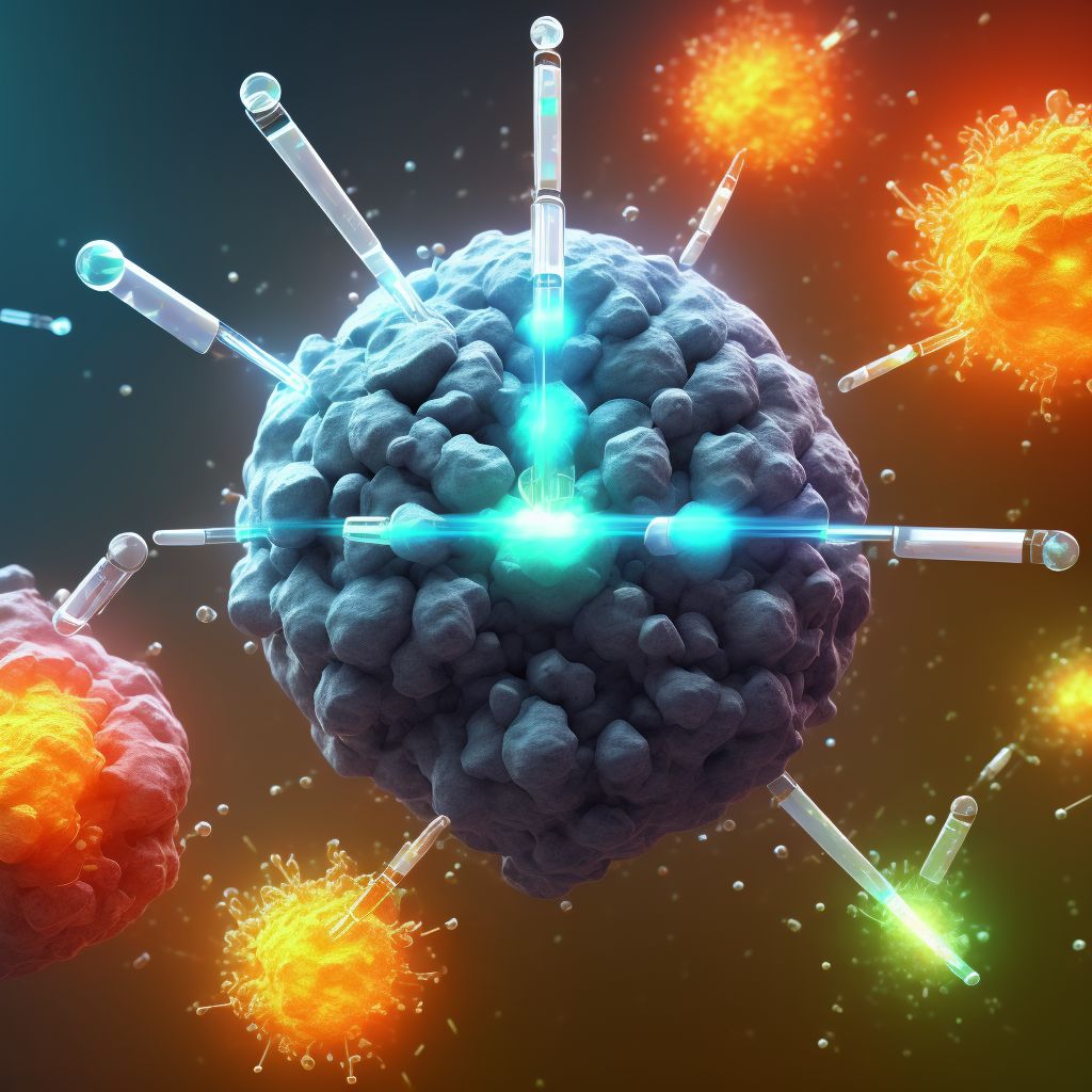 Adverse effect of cardiac-stimulant glycosides and drugs of similar action, initial encounter digital illustration