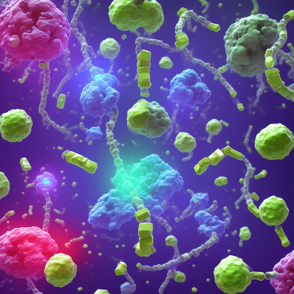 Underdosing of calcium-channel blockers, sequela digital illustration