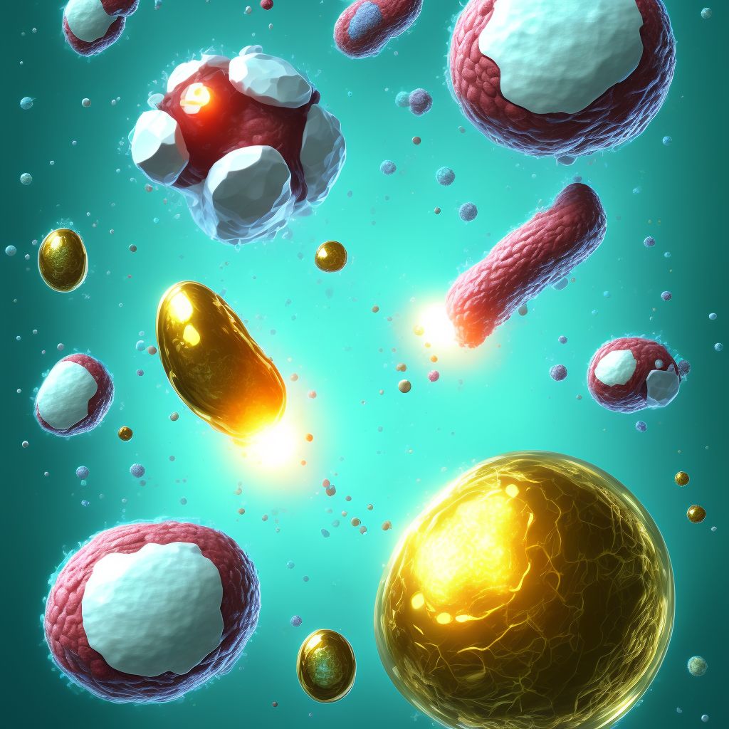 Underdosing of coronary vasodilators, sequela digital illustration