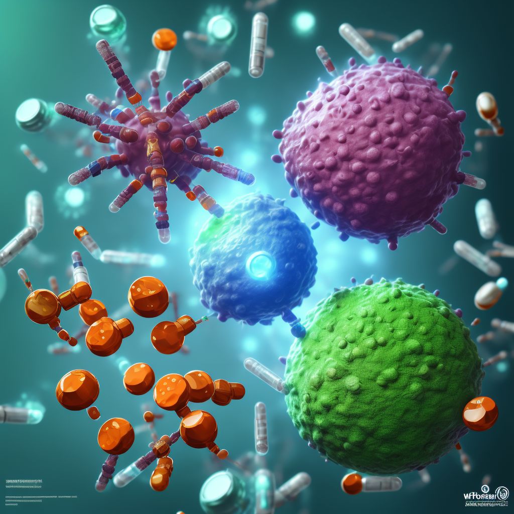 Poisoning by antivaricose drugs, including sclerosing agents, accidental (unintentional), initial encounter digital illustration