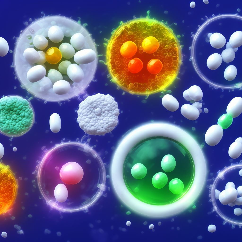 Poisoning by antivaricose drugs, including sclerosing agents, accidental (unintentional), sequela digital illustration