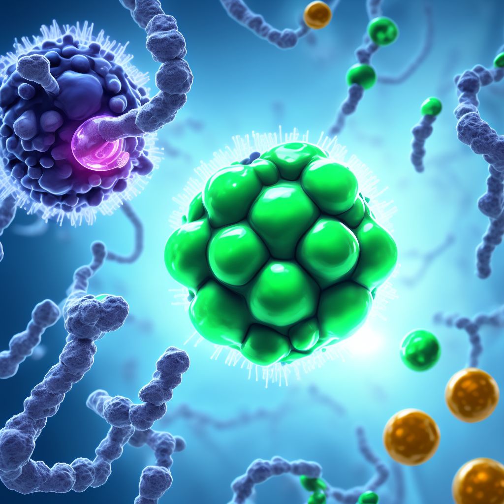 Underdosing of antivaricose drugs, including sclerosing agents, sequela digital illustration