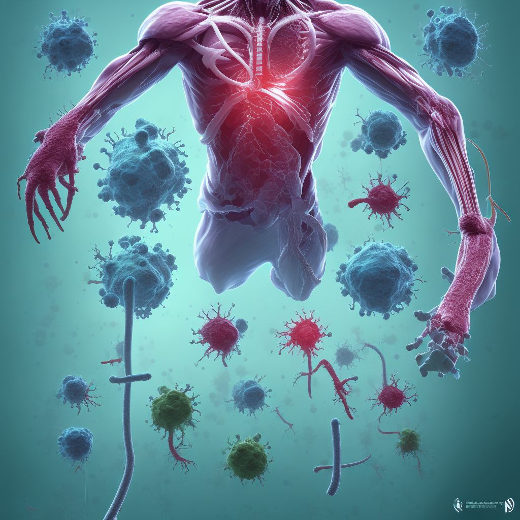 Poisoning by unspecified agents primarily affecting the cardiovascular system, intentional self-harm, initial encounter digital illustration