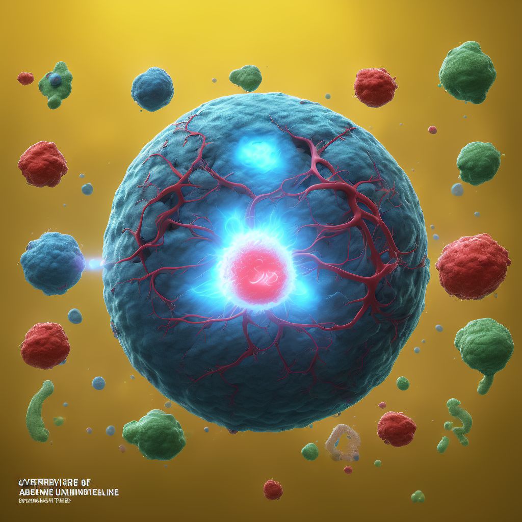 Adverse effect of unspecified agents primarily affecting the cardiovascular system, initial encounter digital illustration