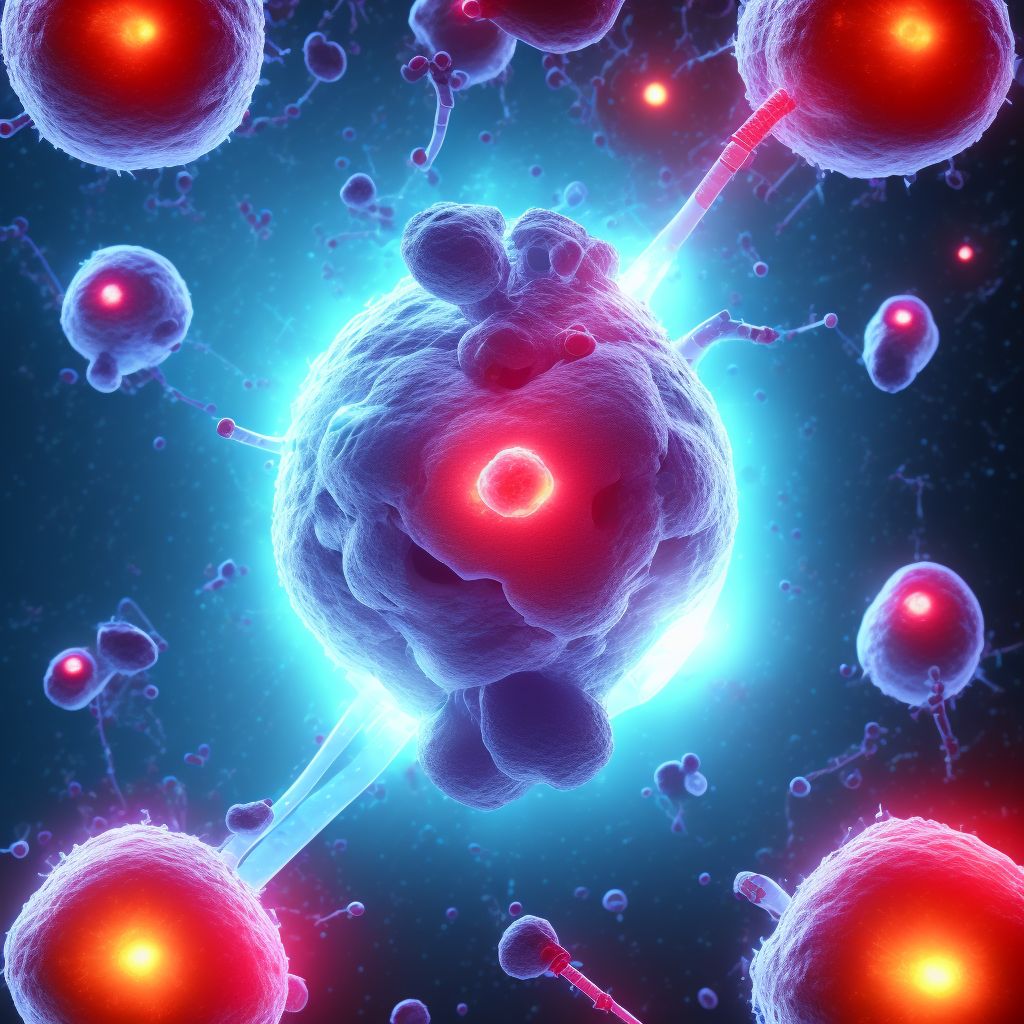 Adverse effect of unspecified agents primarily affecting the cardiovascular system, sequela digital illustration
