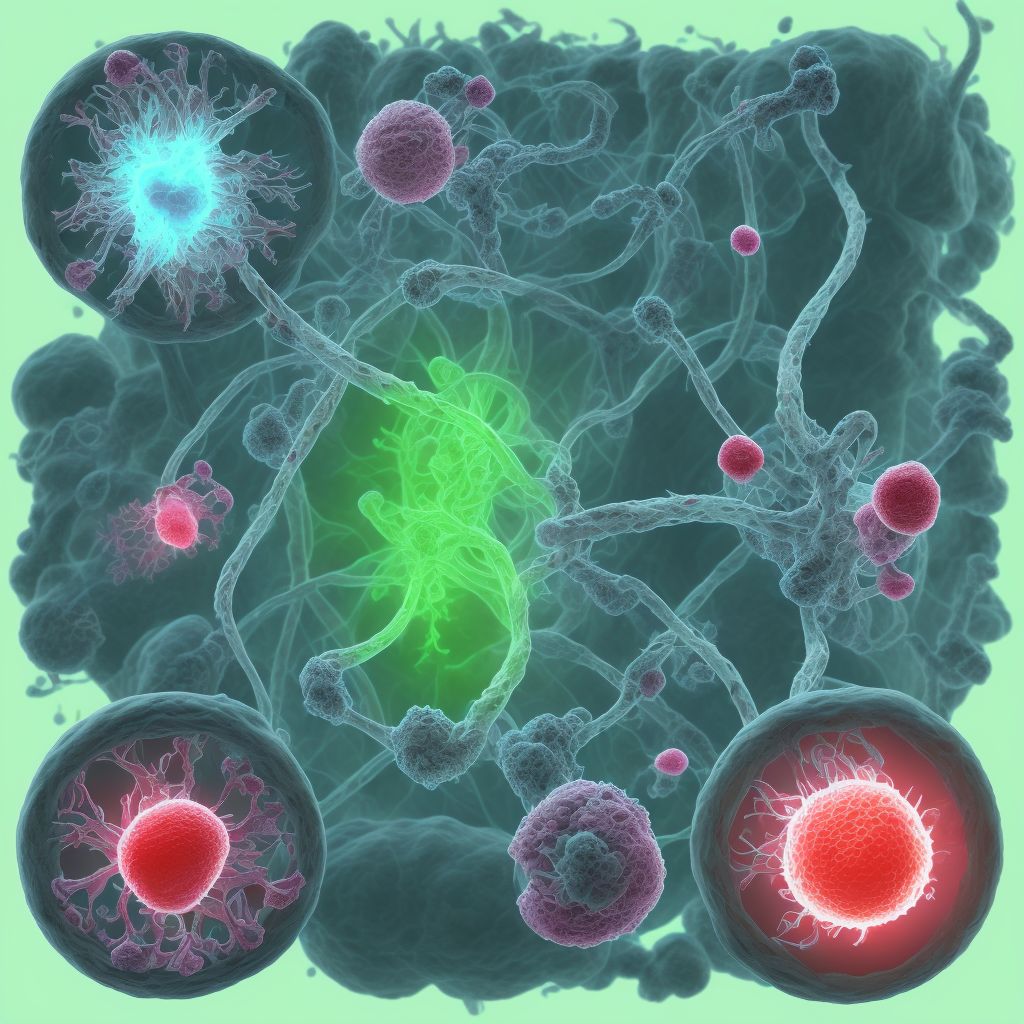 Poisoning by other agents primarily affecting the cardiovascular system, accidental (unintentional), sequela digital illustration