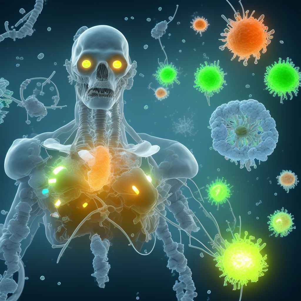 Underdosing of saline and osmotic laxatives, initial encounter digital illustration