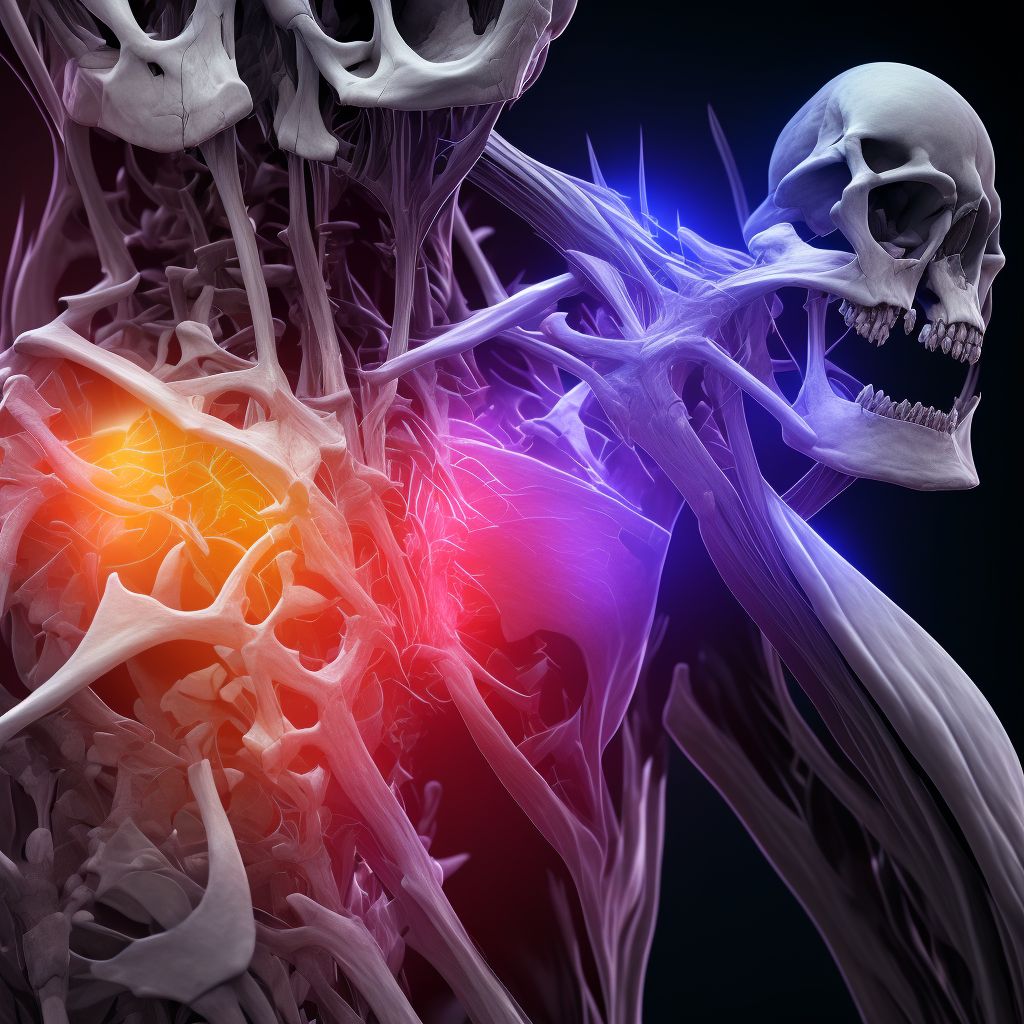 Poisoning by skeletal muscle relaxants [neuromuscular blocking agents], assault, initial encounter digital illustration