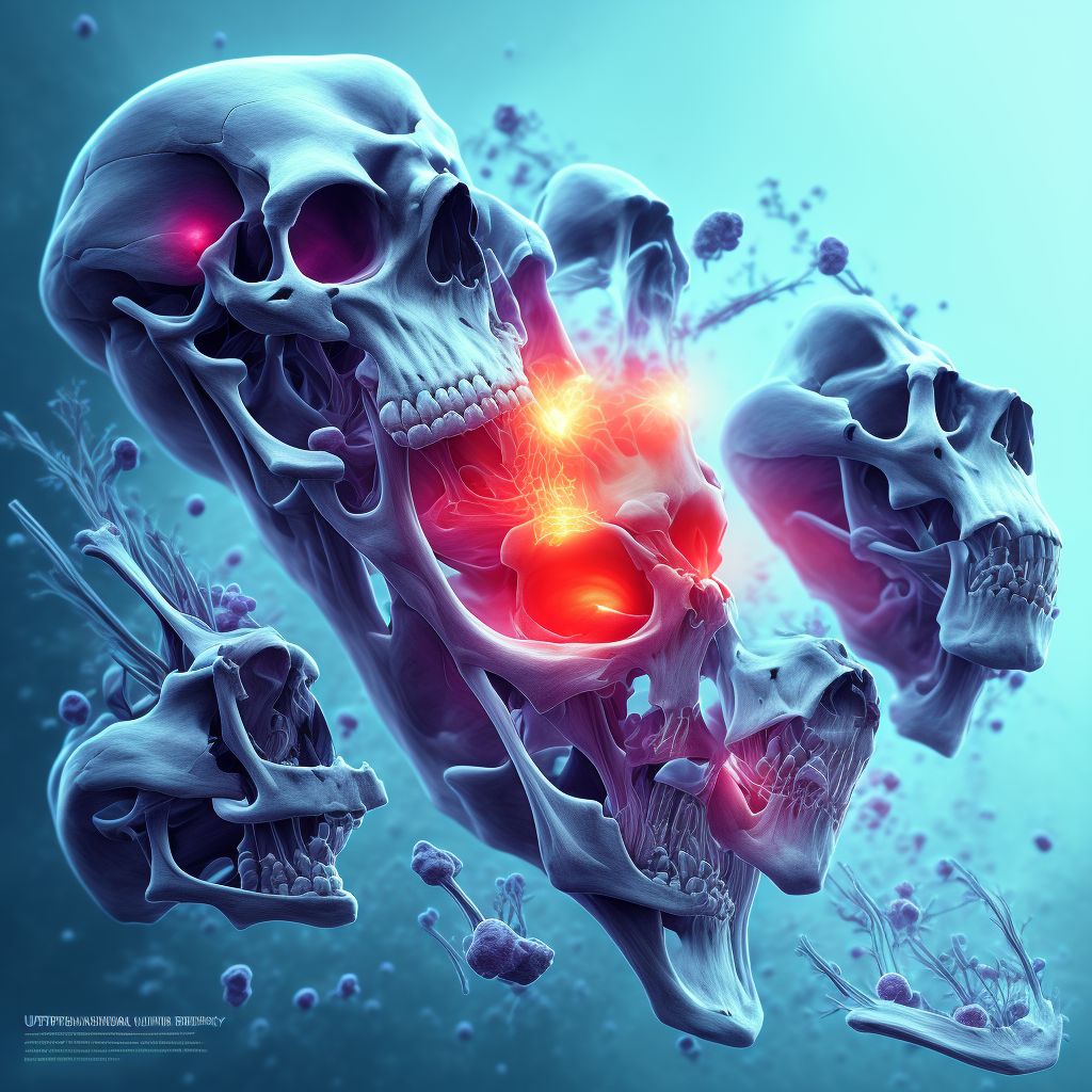 Underdosing of skeletal muscle relaxants [neuromuscular blocking agents], subsequent encounter digital illustration