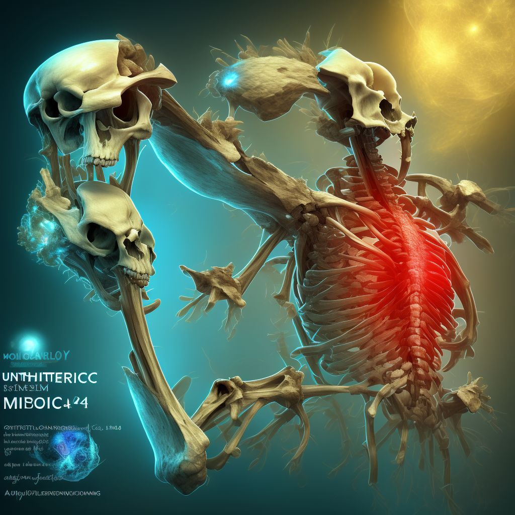 Underdosing of skeletal muscle relaxants [neuromuscular blocking agents], sequela digital illustration