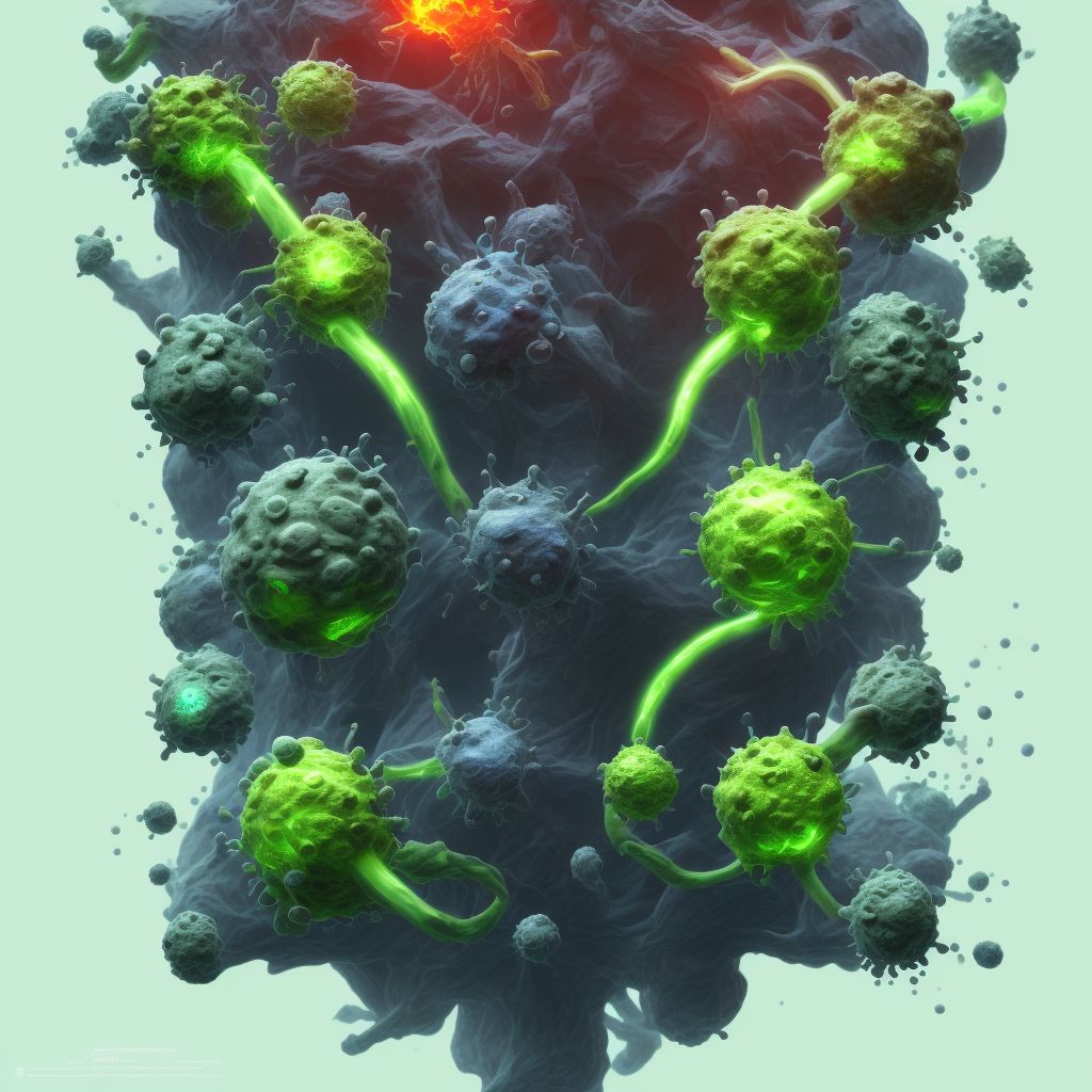 Poisoning by other agents primarily acting on the respiratory system, undetermined, subsequent encounter digital illustration