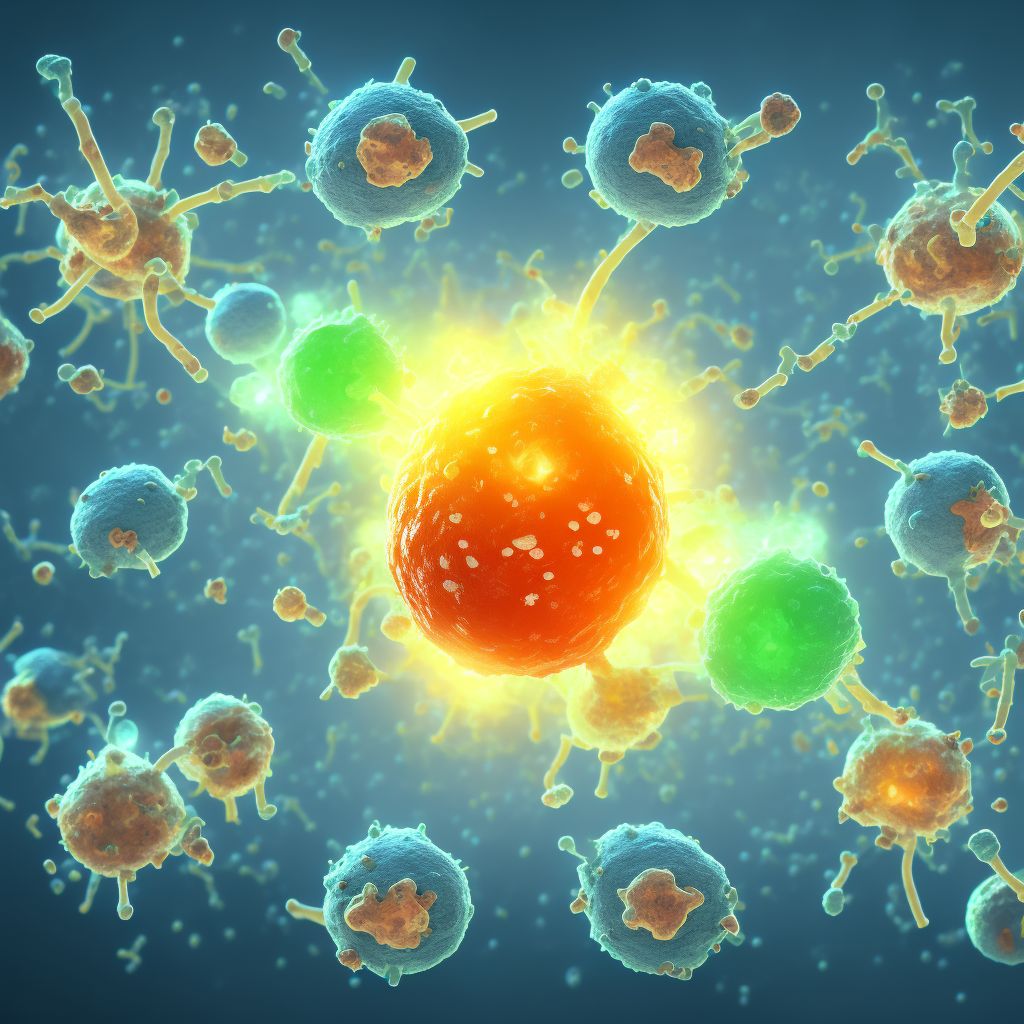 Poisoning by local antifungal, anti-infective and anti-inflammatory drugs, assault, initial encounter digital illustration