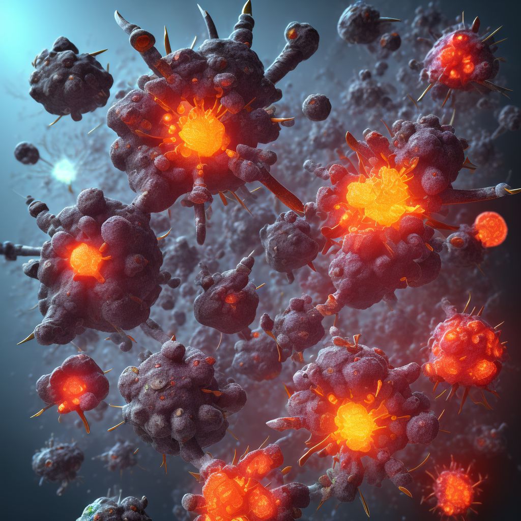 Underdosing of local antifungal, anti-infective and anti-inflammatory drugs, subsequent encounter digital illustration