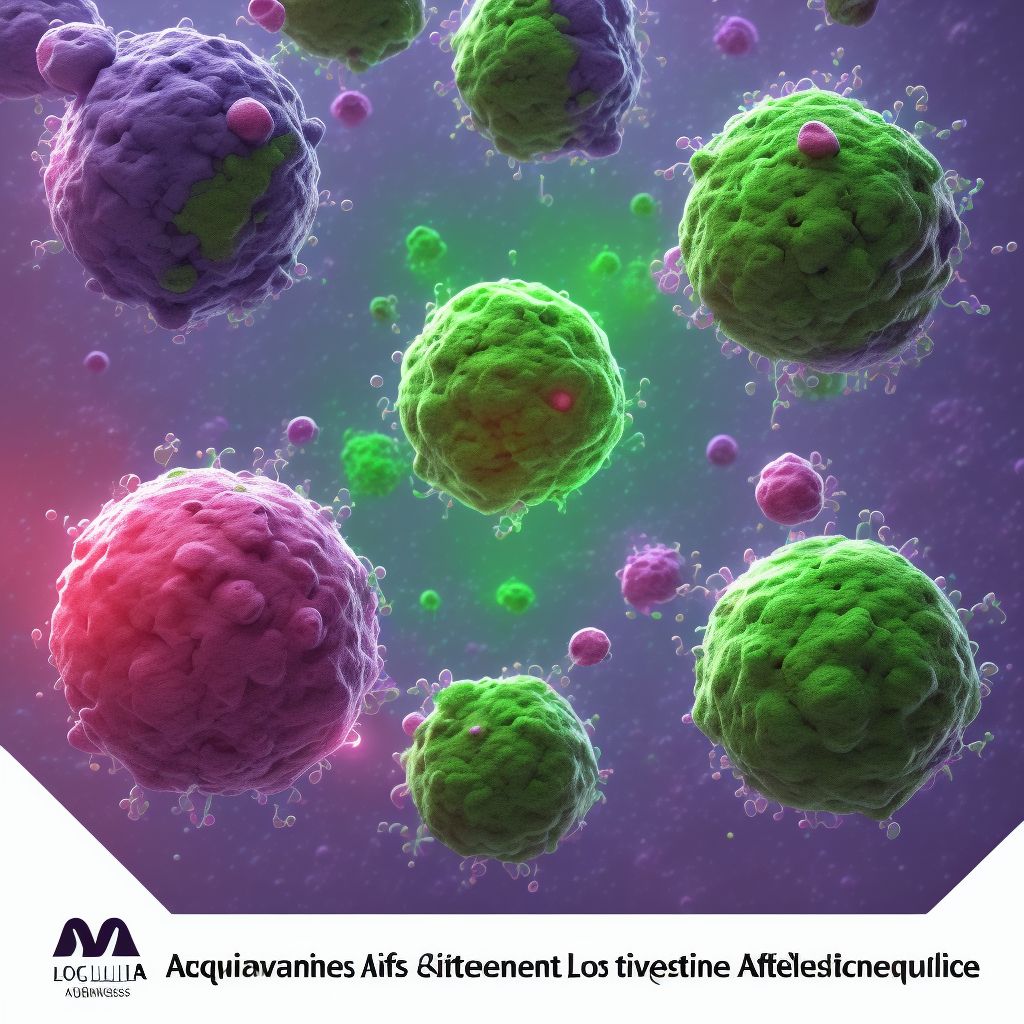 Adverse effect of local astringents and local detergents, sequela digital illustration