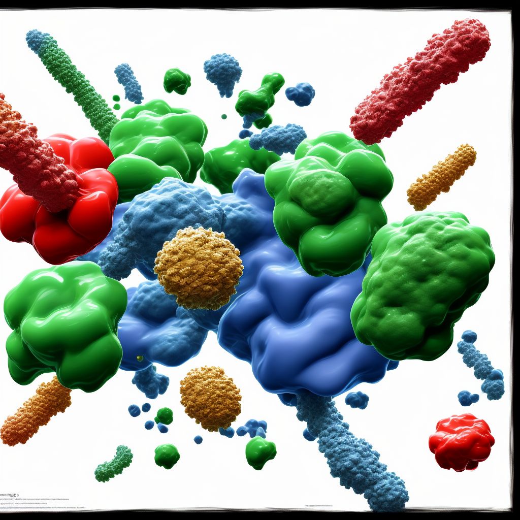 Poisoning by dental drugs, topically applied, accidental (unintentional), sequela digital illustration