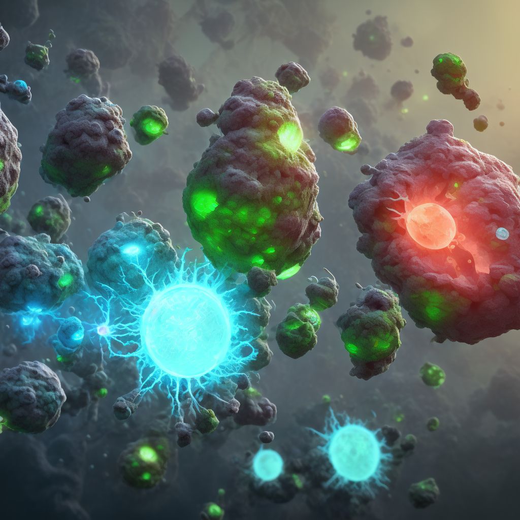 Poisoning by mineralocorticoids and their antagonists, undetermined, sequela digital illustration