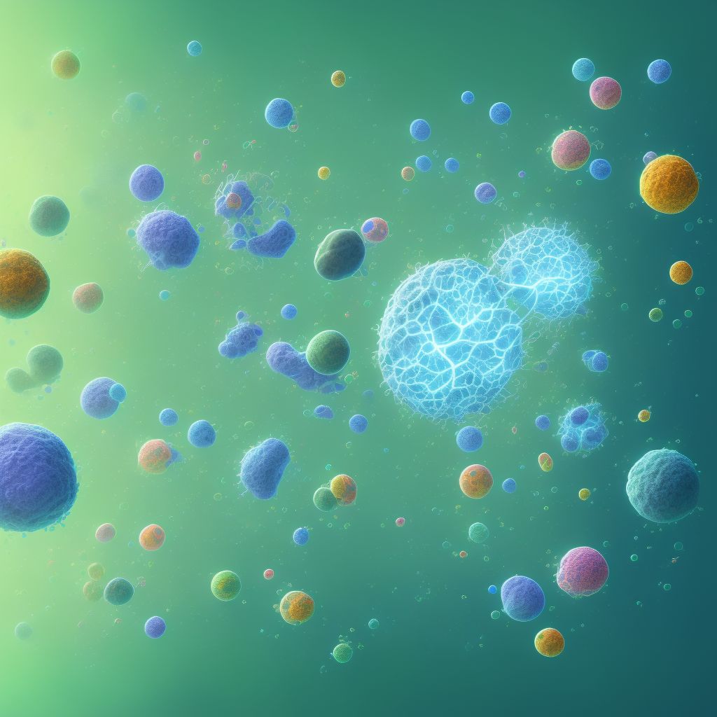 Underdosing of electrolytic, caloric and water-balance agents, subsequent encounter digital illustration