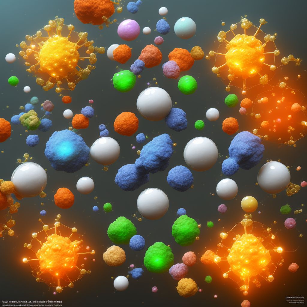 Underdosing of antidotes and chelating agents, sequela digital illustration