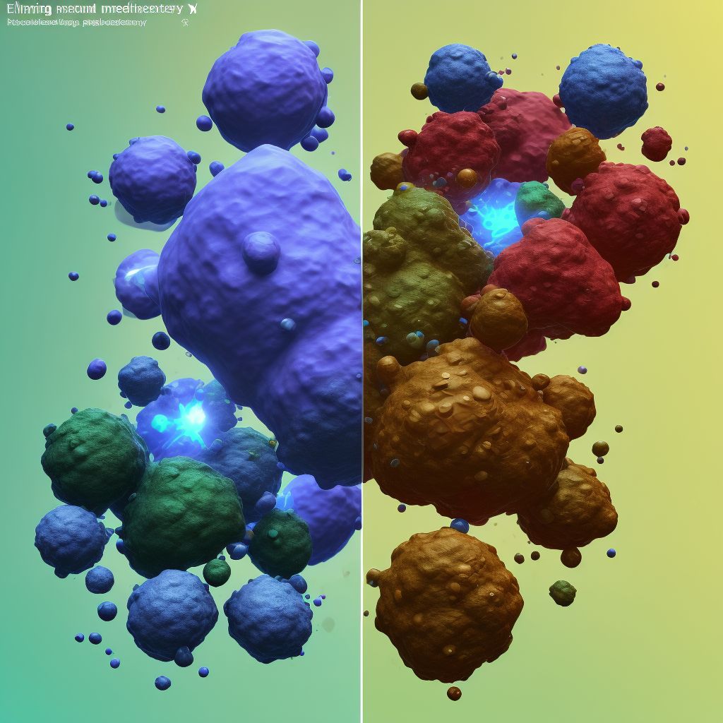 Poisoning by multiple unspecified drugs, medicaments and biological substances, undetermined, initial encounter digital illustration