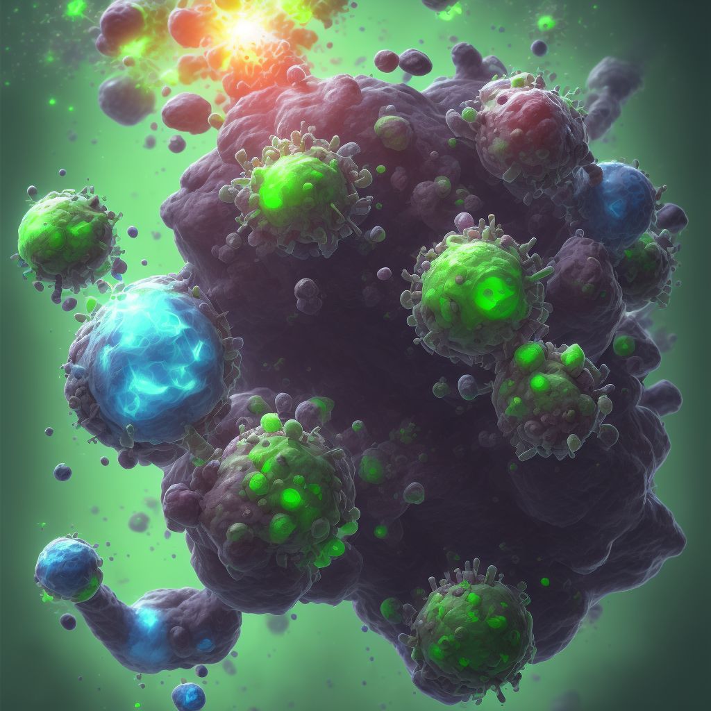 Poisoning by pertussis vaccine, including combinations with a pertussis component, accidental (unintentional), initial encounter digital illustration