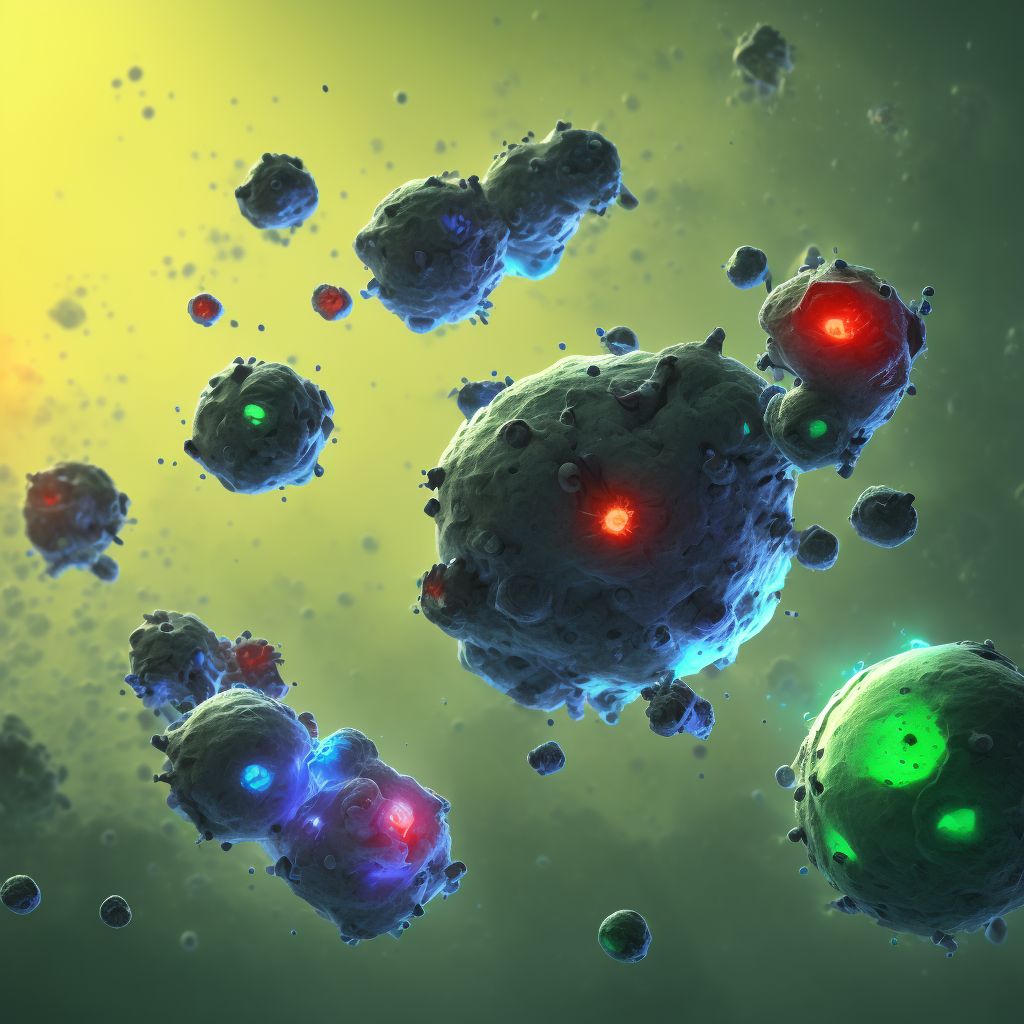 Poisoning by pertussis vaccine, including combinations with a pertussis component, assault, subsequent encounter digital illustration