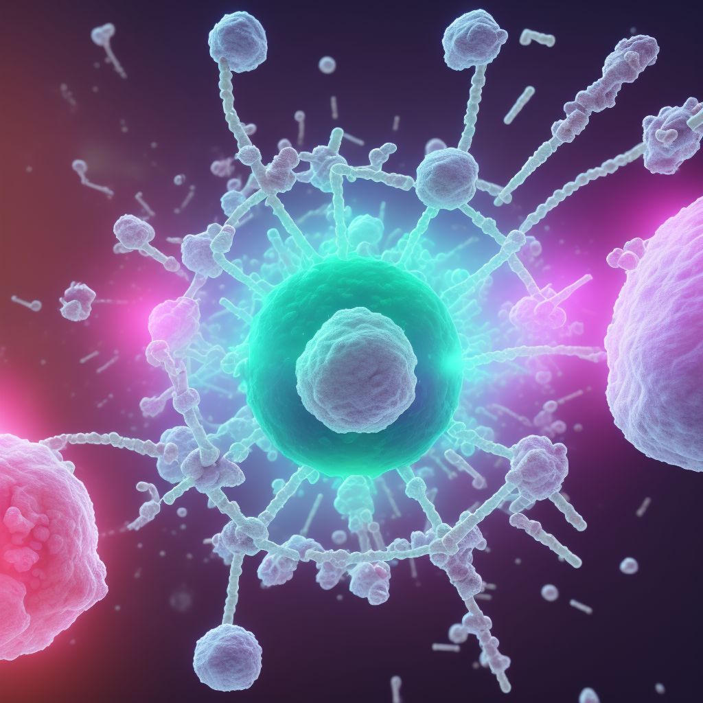 Adverse effect of pertussis vaccine, including combinations with a pertussis component, initial encounter digital illustration