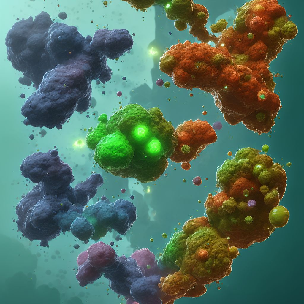 Poisoning by immunoglobulin, undetermined, initial encounter digital illustration