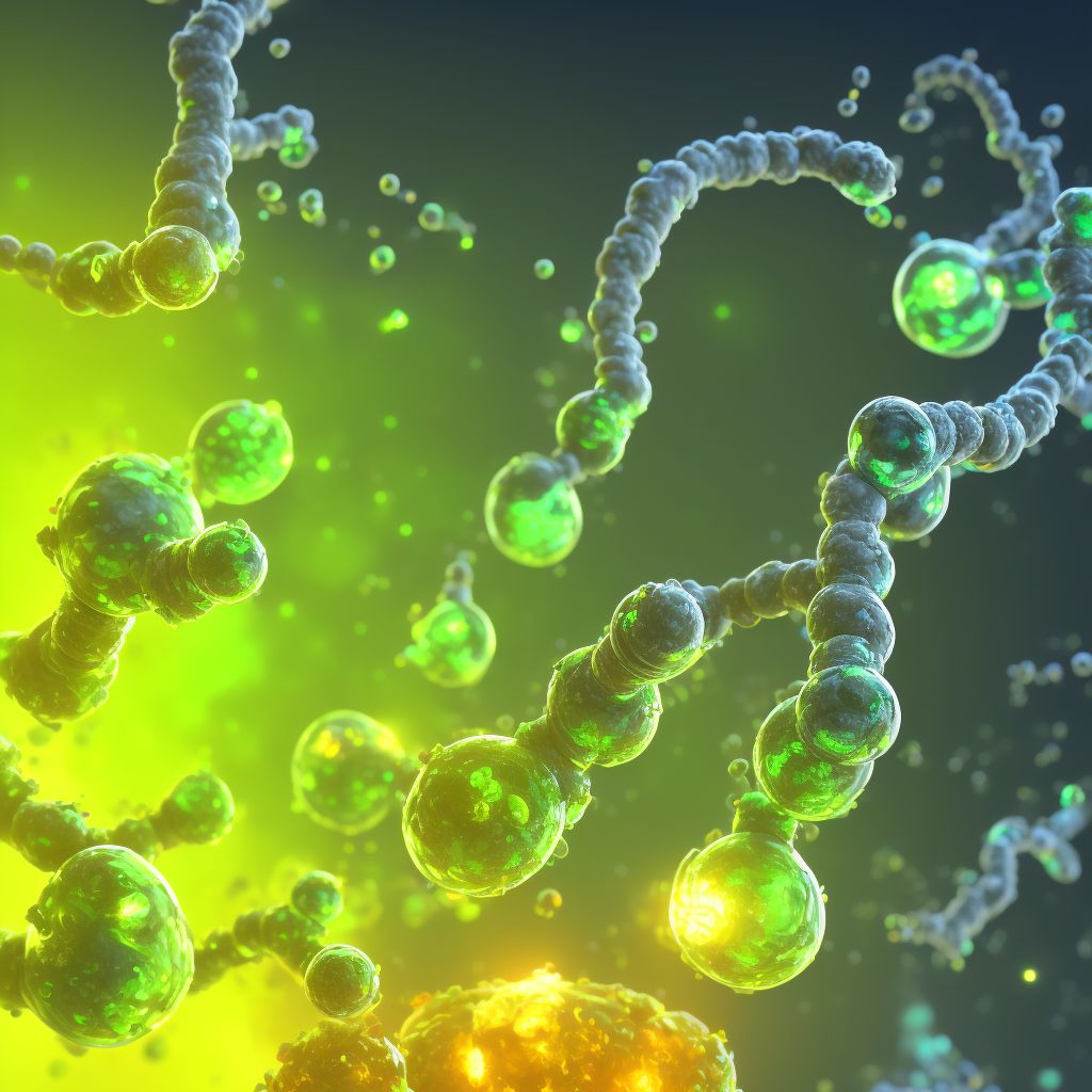 Toxic effect of methanol, undetermined, sequela digital illustration