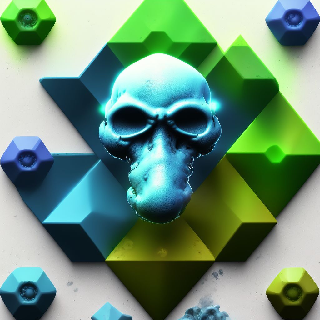 Toxic effect of benzene, assault, subsequent encounter digital illustration