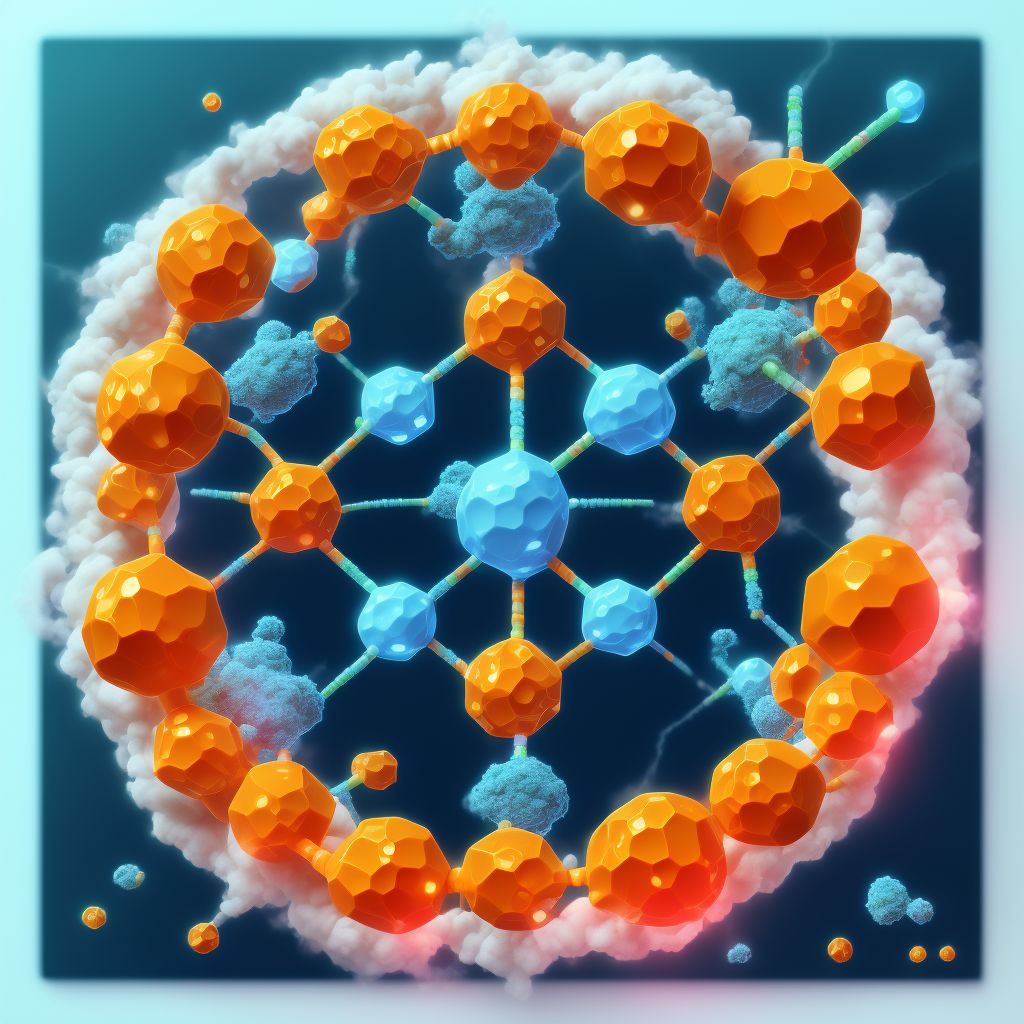 Toxic effect of homologues of benzene, intentional self-harm, sequela digital illustration