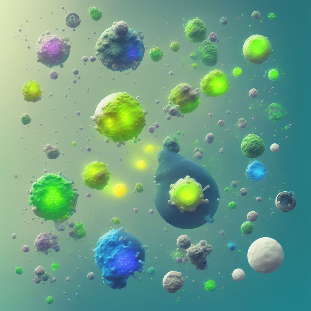 Toxic effect of other halogen derivatives of aliphatic hydrocarbons, accidental (unintentional), sequela digital illustration