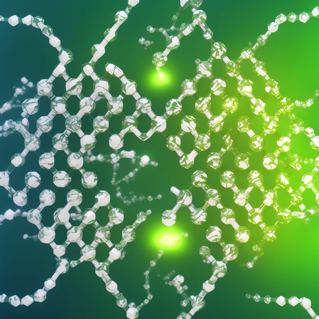 Toxic effect of unspecified halogen derivatives of aliphatic and aromatic hydrocarbons, accidental (unintentional), sequela digital illustration