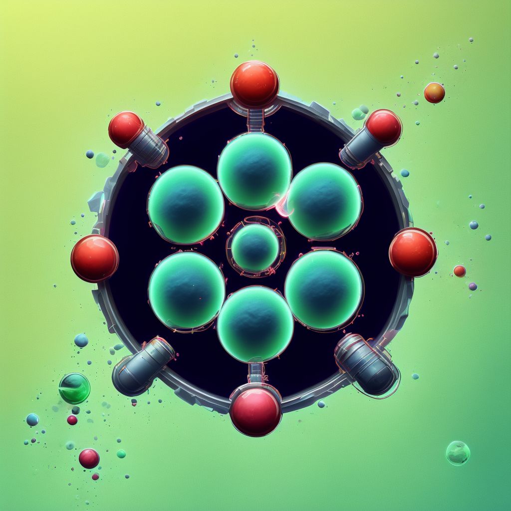 Toxic effect of unspecified halogen derivatives of aliphatic and aromatic hydrocarbons, intentional self-harm, subsequent encounter digital illustration