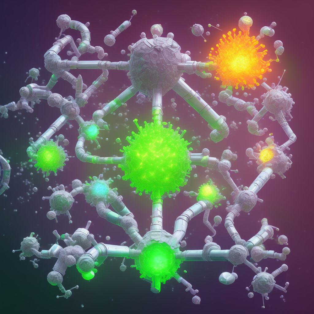 Toxic effect of unspecified halogen derivatives of aliphatic and aromatic hydrocarbons, assault, initial encounter digital illustration