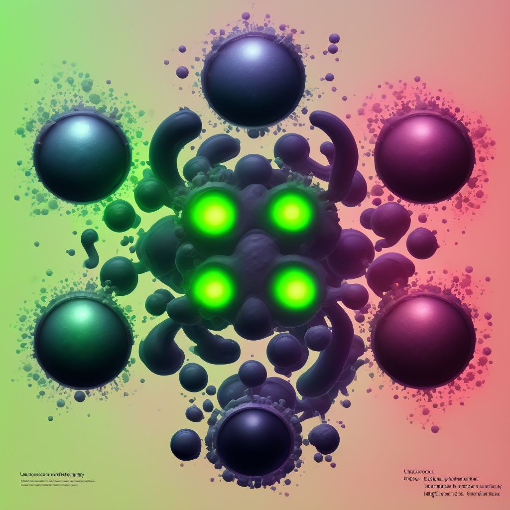 Toxic effect of unspecified halogen derivatives of aliphatic and aromatic hydrocarbons, undetermined, initial encounter digital illustration