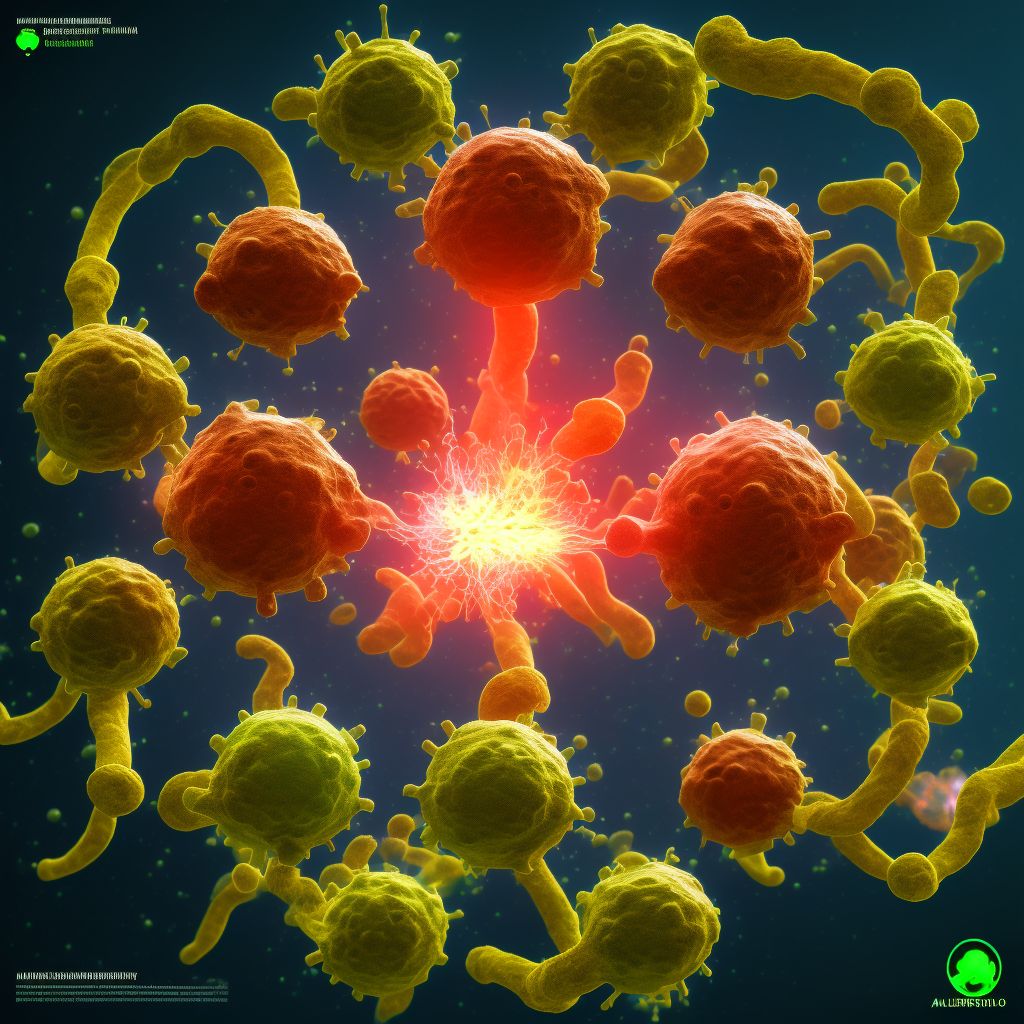 Toxic effect of phenol and phenol homologues, assault, initial encounter digital illustration