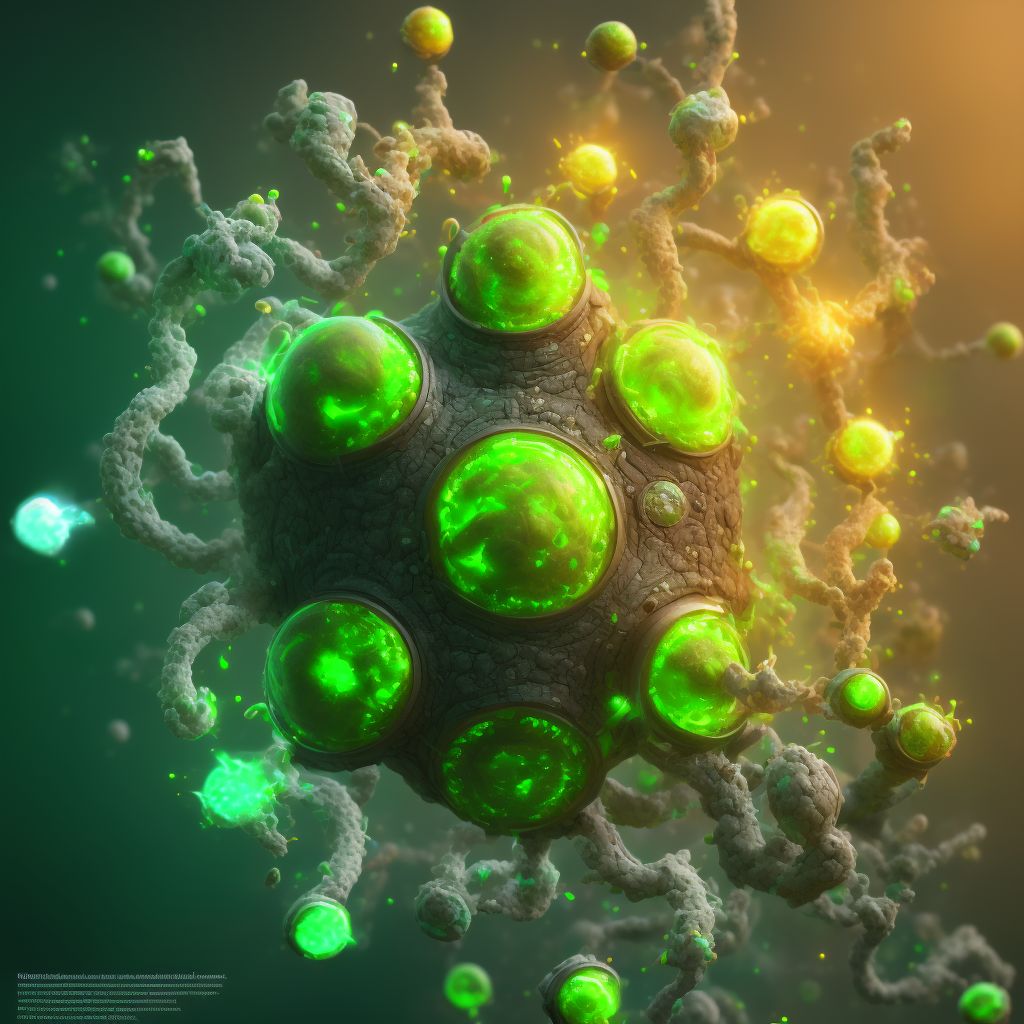 Toxic effect of phenol and phenol homologues, undetermined, subsequent encounter digital illustration