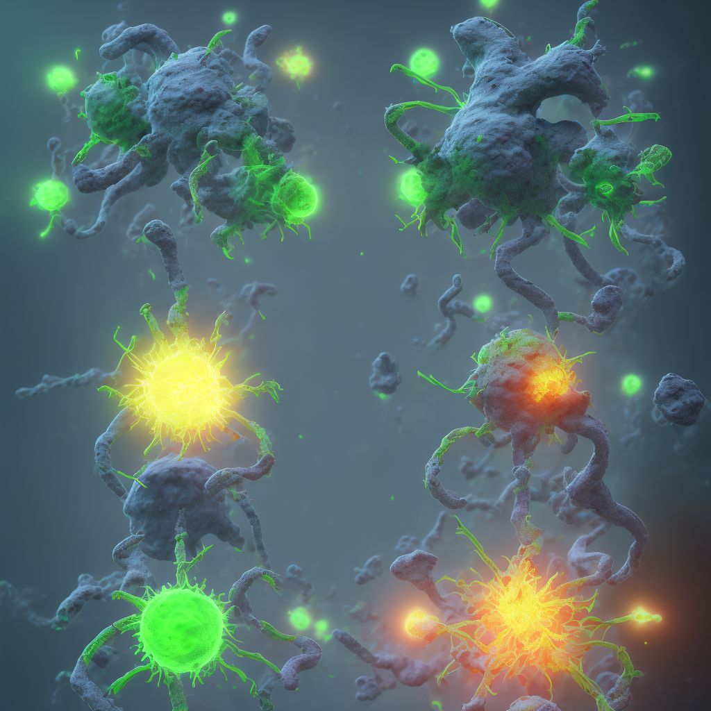 Toxic effect of lacrimogenic gas, undetermined, initial encounter digital illustration