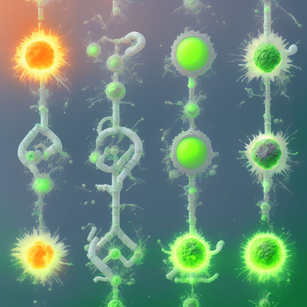 Toxic effect of fluorine gas and hydrogen fluoride, intentional self-harm, initial encounter digital illustration