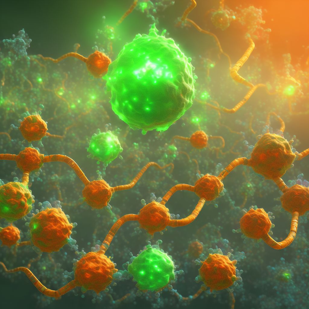 Toxic effect of nitroderivatives and aminoderivatives of benzene and its homologues, accidental (unintentional), subsequent encounter digital illustration