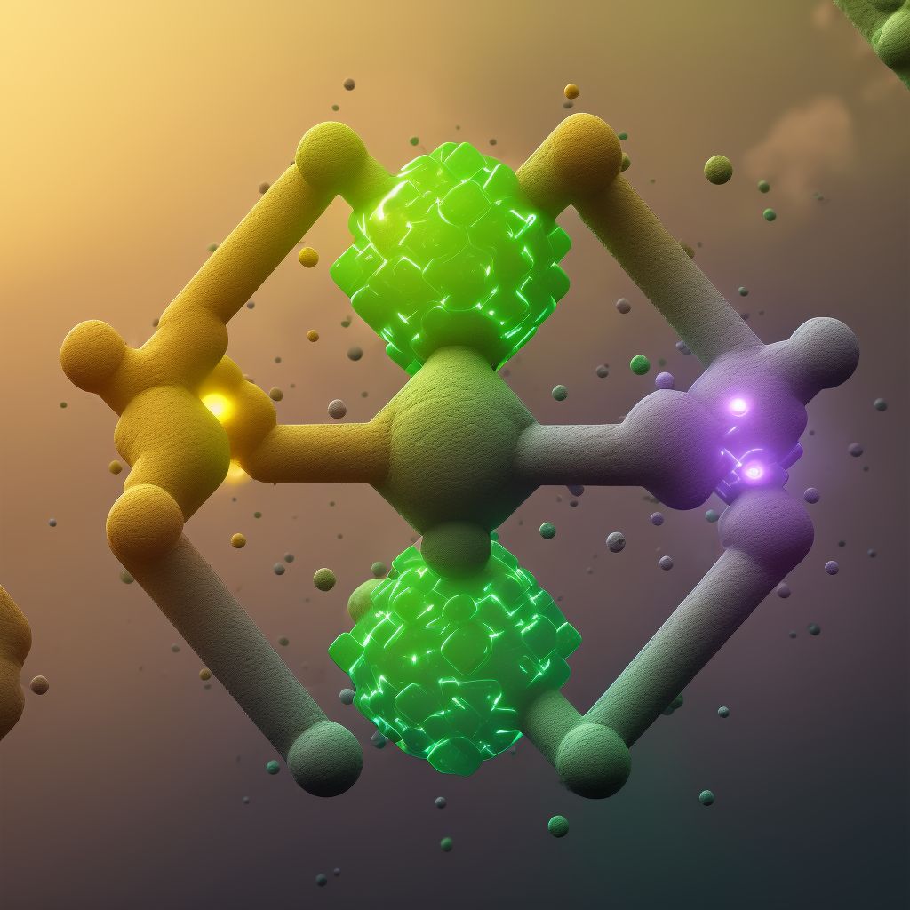 Toxic effect of nitroderivatives and aminoderivatives of benzene and its homologues, intentional self-harm, sequela digital illustration